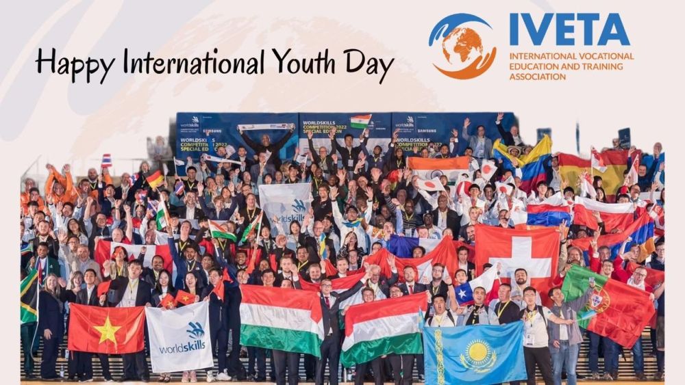 176/25 How the International Vocational Education and Training Association (IVETA) Is Equipping the World's Youth for the 21st Century