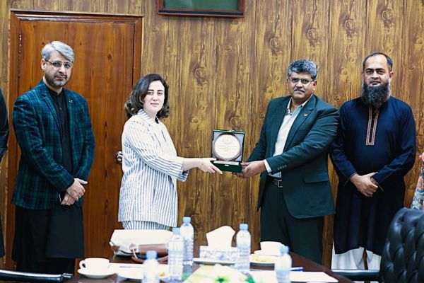 200/25 Turkish Aid Agency Tika Explores Skills Partnership At National Skills University Islamabad