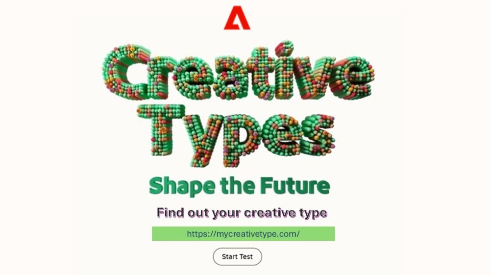 201/25 Are You a Dreamer or a Doer? Discover Your Creative Style with Adobe Creative Type Test