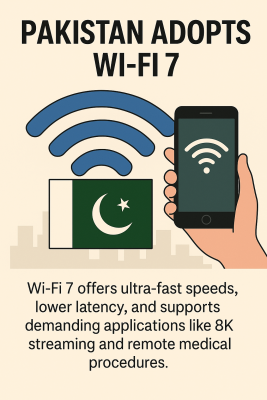 215/25 Pakistan Joins The Wi-Fi 7 Revolution