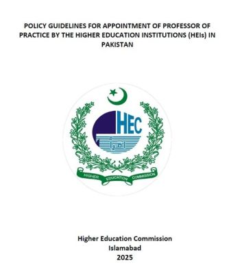 218/25 Professor Of Practice Arrives In Pakistani Universities