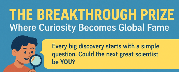 219/25 The Breakthrough Prize: The Oscars Of Science That Inspire Young Minds
