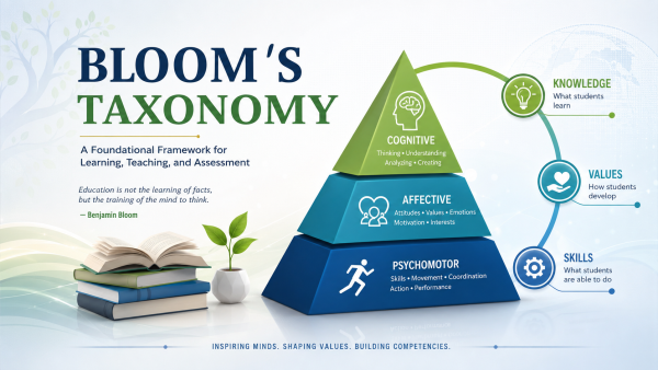 8. Bloom's Taxonomy: A Foundational Framework For Learning, Teaching, And Assessment