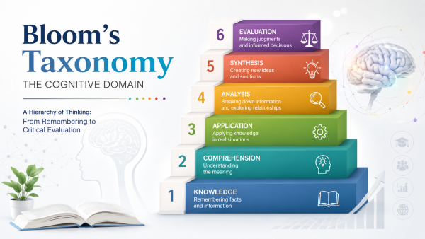 9. The Cognitive Domain Of Bloom's Taxonomy: From Remembering To Critical Evaluation