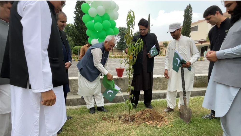 A Fruitful Independence Day Celebration - National Skills University Islamabad's Fruits Tree Plantation Drive