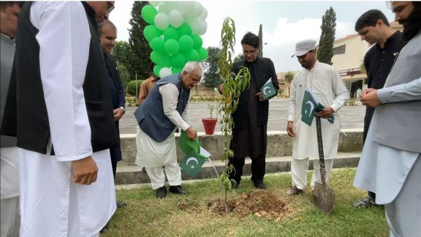 A Fruitful Independence Day Celebration - National Skills University Islamabad's Fruits Tree Plantation Drive