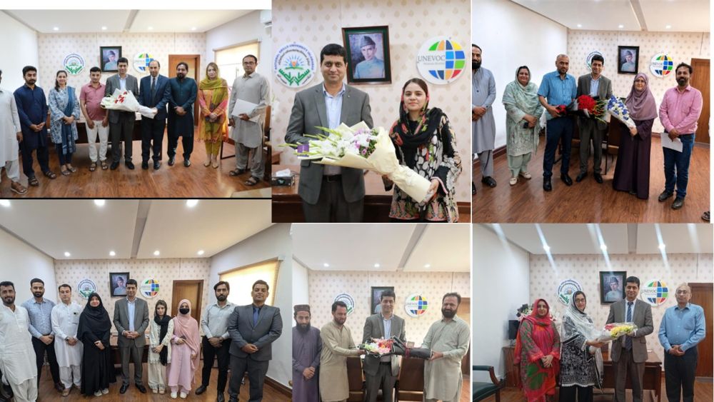 A New Chapter at National Skills University: Prof. Dr. Saud Altaf Assumes Office as Vice Chancellor