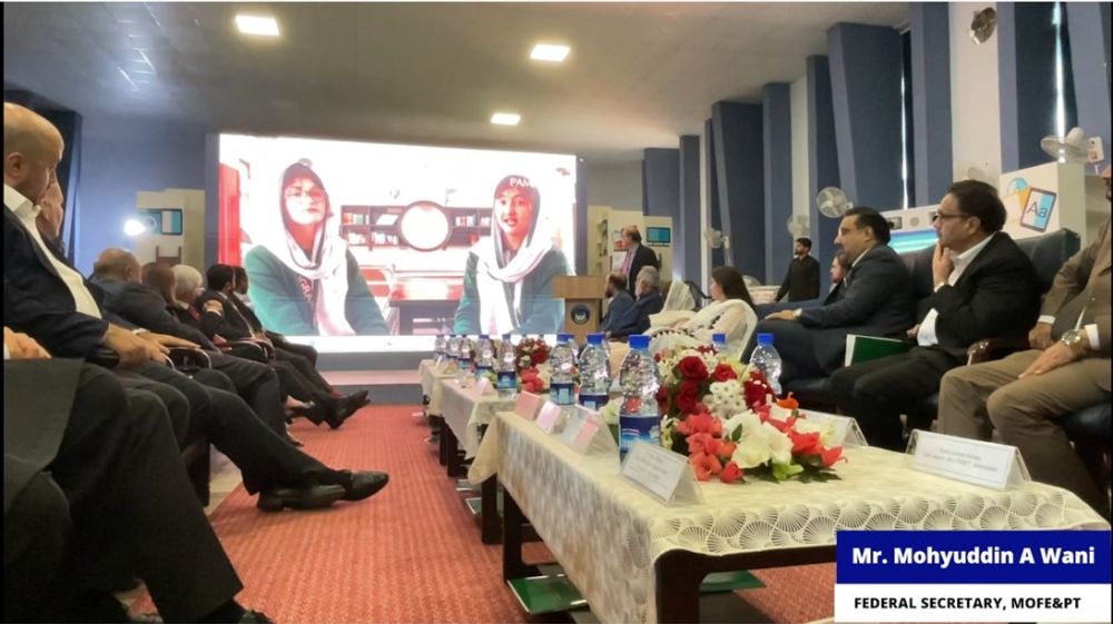 A New Era of Opportunities for Pakistan's Youth Through Skill Development Initiatives - Secretary Mr. Mohyuddin Ahmad Wani