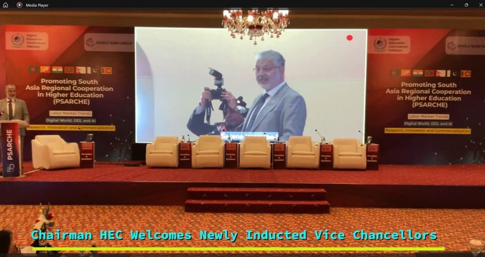 10/25 A Warm Welcome to New Vice Chancellors in a Transformative Era