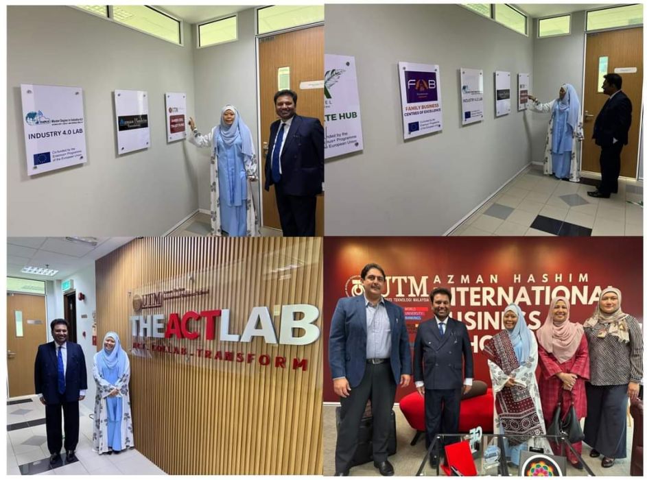 Academic Collaboration in Social Sciences Employing Technology With State of the Art Skills