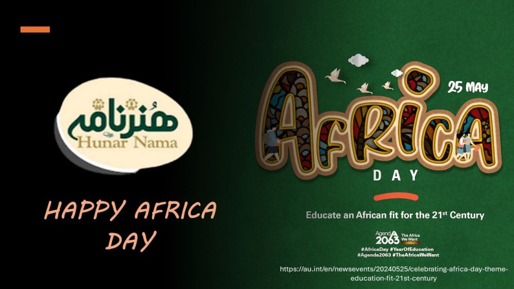 #AfricaDay2024 - Africa's Future Lies in 21st-Century Skills and Technical Education