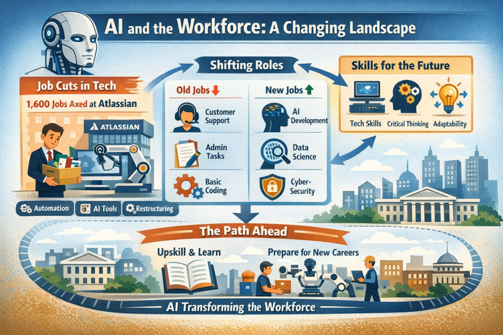 AI and Jobs: A Wake-Up Call from the Tech Industry for Reskilling