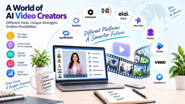 Ai-Based Video Creation Platforms