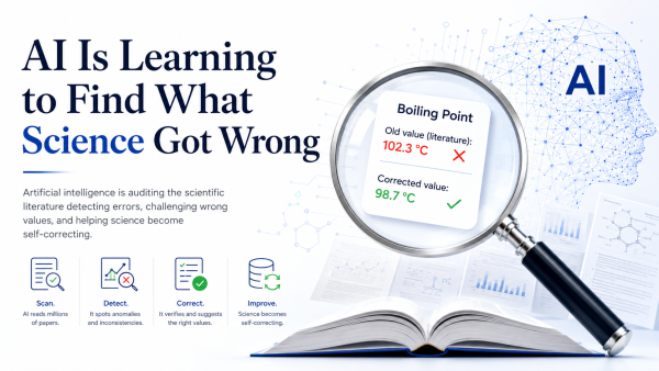 Ai Is Learning To Find What Science Got Wrong And To Spot Mistakes Our Mentors Missed