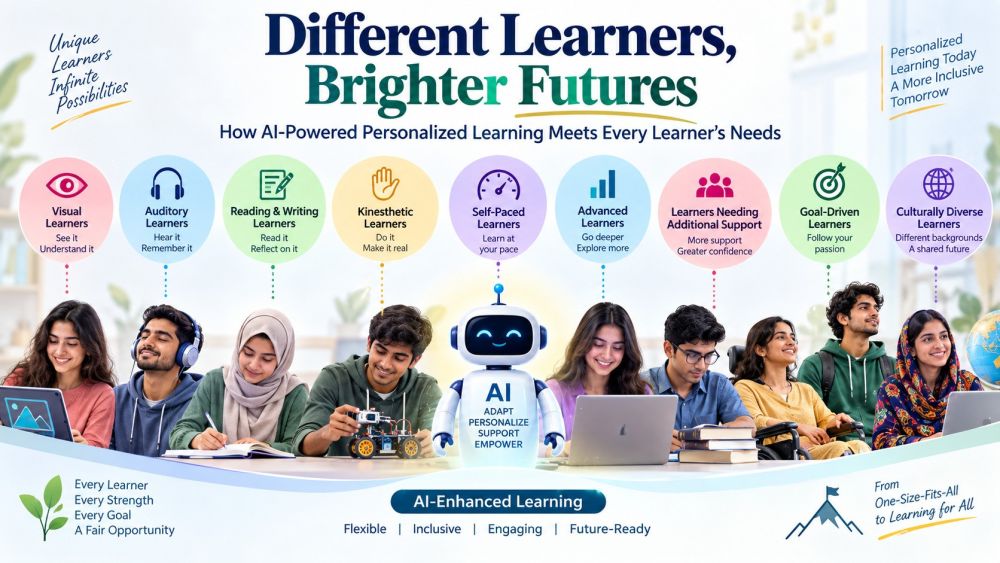 AI-Powered Personalized Learning: Understanding Different Types of Learners