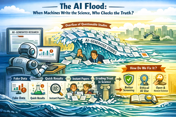 Ai Written Research Articles: Who Checks The Truth?