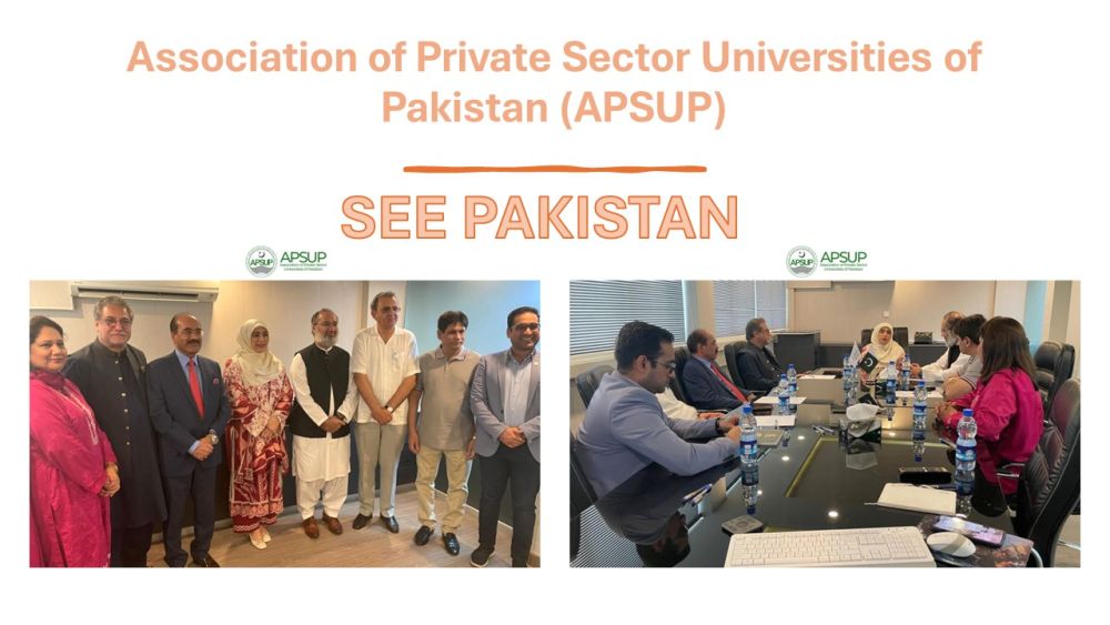 APSUP Federal Office Hosts Meeting to Strategize SEE Pakistan, the Nation's Premier Entrepreneurial Expo