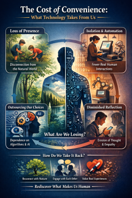 Are We Losing Ourselves To Ai? The Fight For Human Identity