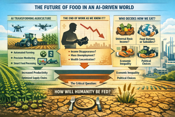 Artificial Intelligence And The Future Of Food Security