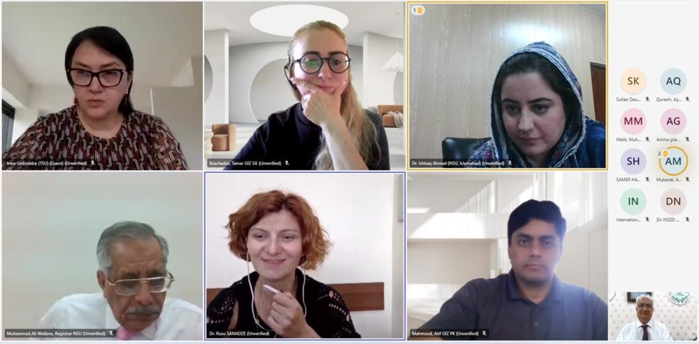 Bridging Nations Through Vocational Excellence: Meeting Among Pakistani TVET Providers Including National Skills University Islamabad and Ivane Javakhishvili Tbilisi State University