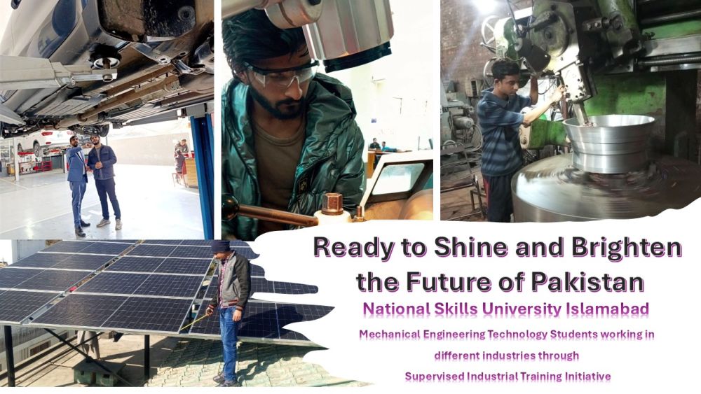 44/25 Bridging the Gap: How a Pakistani Skill University is Redefining Technical Education?