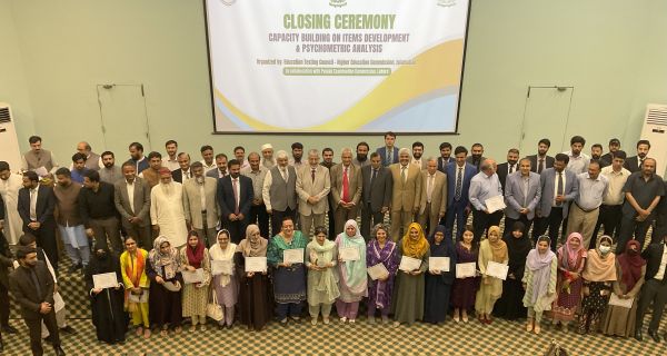Building A Transparent Future For Pakistani Students - Etc Holds Capacity Building Of Examiners Workshop At The National Skills University Islamabad