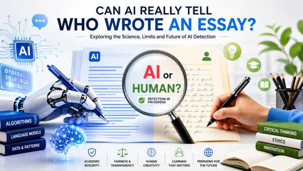 Can Ai Really Tell Who Wrote An Essay? The Science Behind The Ai Detection Debate
