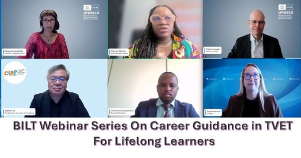 Career Guidance In Tvet For Lifelong Learners