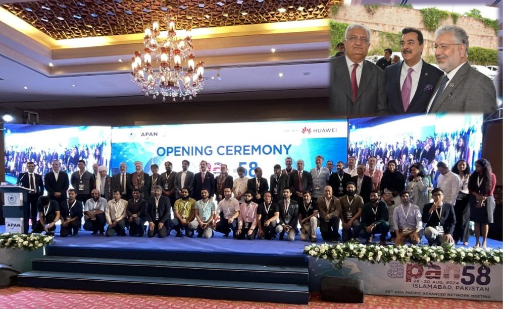 Chairman of the Senate of Pakistan Committed to Promoting Technologies for National Prosperity