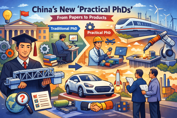 China's Practical Phds Program Supports Skills In Emerging Technologies And Product Development