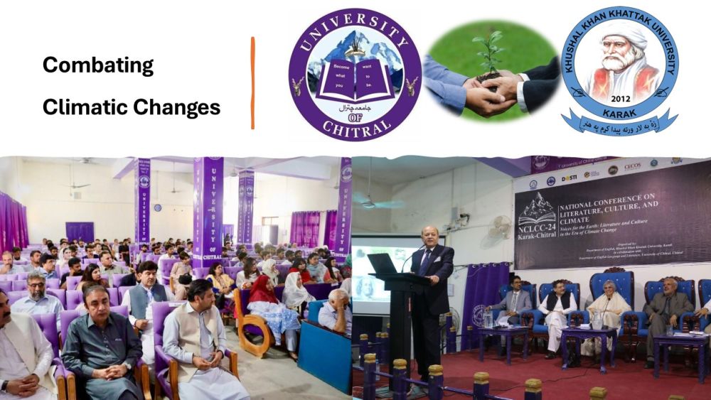 Combating Climate Change with Storytelling - Dr. Khalid Khan Keynote Address