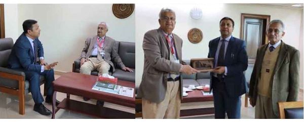 Comstech Lauds Vc Nsu Services