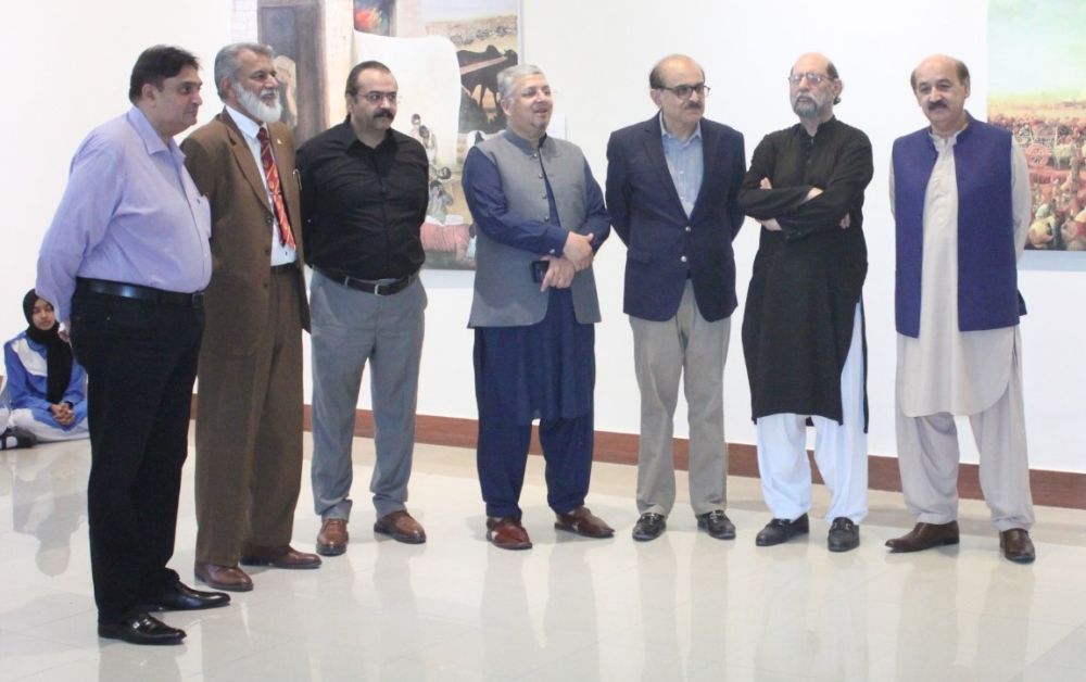 Creating Patriotic Inspiration Through Art: Jimmy Engineer Shares His Artwork to the Education Ministry