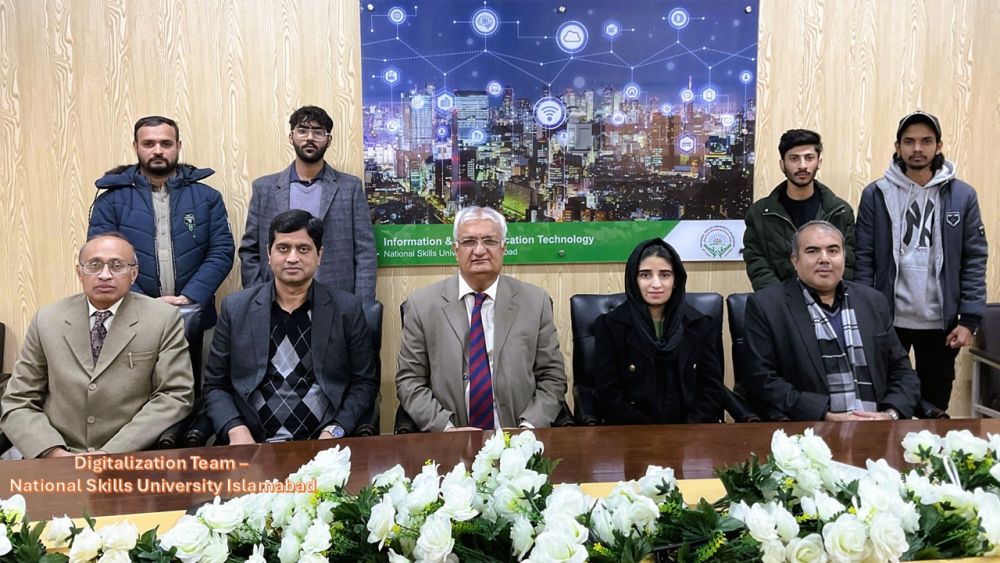 Digital Transformation at National Skills University Islamabad: Launching January 2025