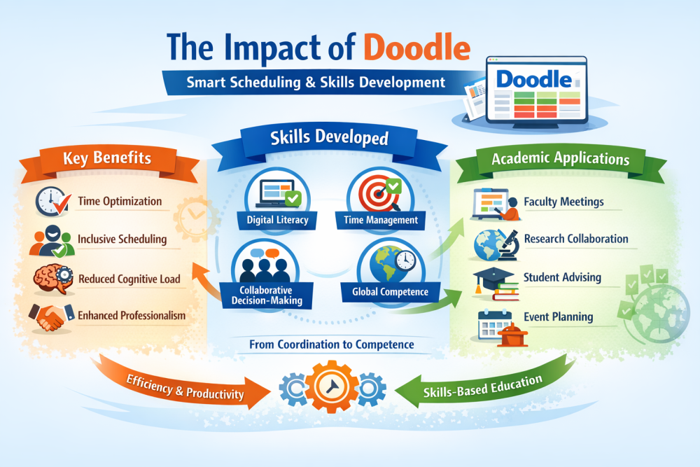 Doodle: Time Management and Scheduling Skills, Besides Enhancing Digital Literacy
