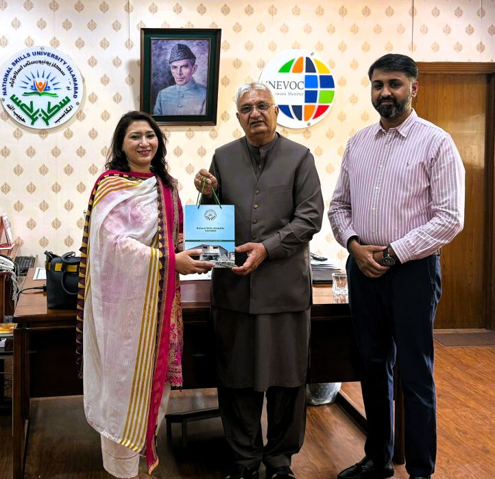 Empowering the Next Generation: Professor Mukhtar Meets with PMYEP Director to Discuss Youth Advancement Initiatives