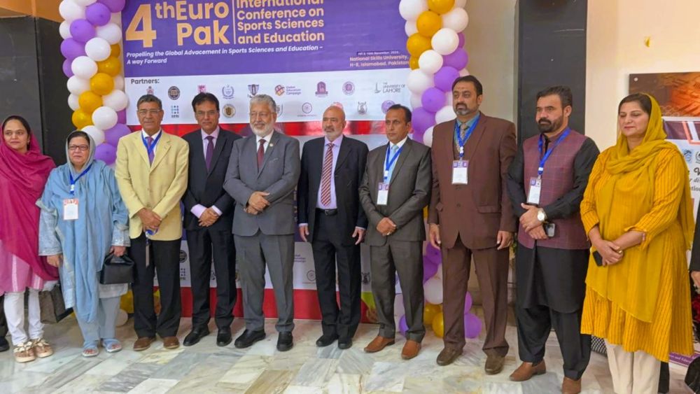 Euro-Pak International Conference on Sports Sciences - Learning Skills for Healthy Minds and Body