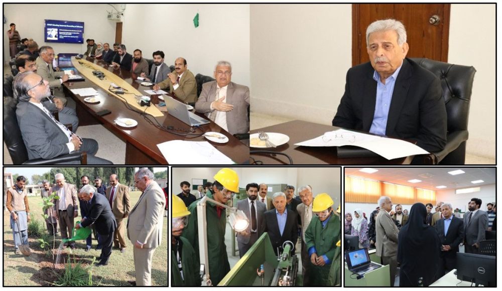 Federal Education Minister Visits National Skills University Islamabad