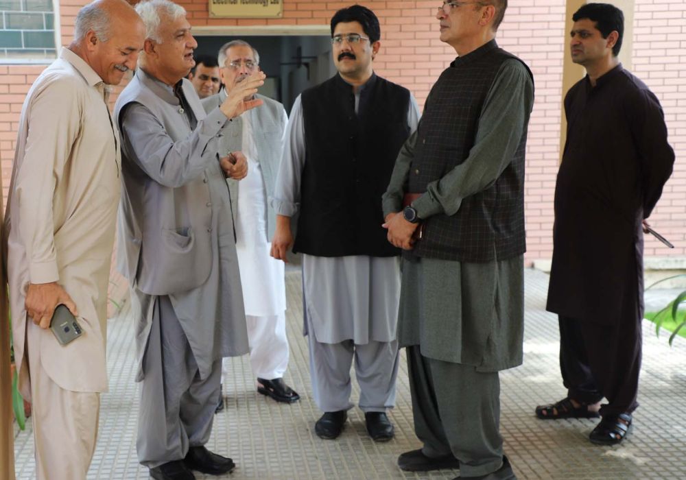 Federal Education Ministry Senior Officials Praises NSU