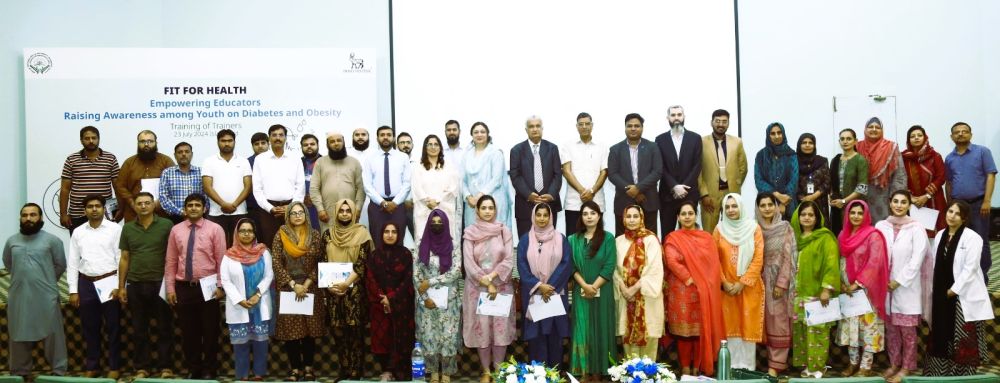 ' FIT FOR HEALTH' Initiative Launched by the National Skills University Islamabad and Novo Nordisk Pakistan for Preventing Diabetes and Obesity Among Youth