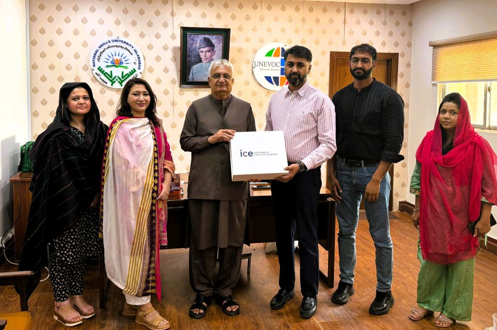 Fostering Global Educational Partnerships: NSU Meeting with Leadership of the International Centre of Excellence (ICE)