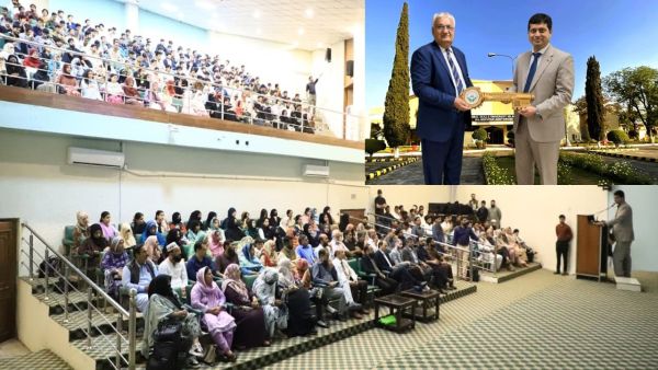 From A Deserted Place To A Blooming Hub Of Skills - Founding Vice Chancellor Prof. Dr. Muhammad Mukhtar Welcomes Nsu’s New Students