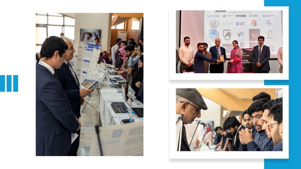 From Classroom Projects to Job Offers: NSU Open House Connects Pakistan's Next Tech Talent with Industry