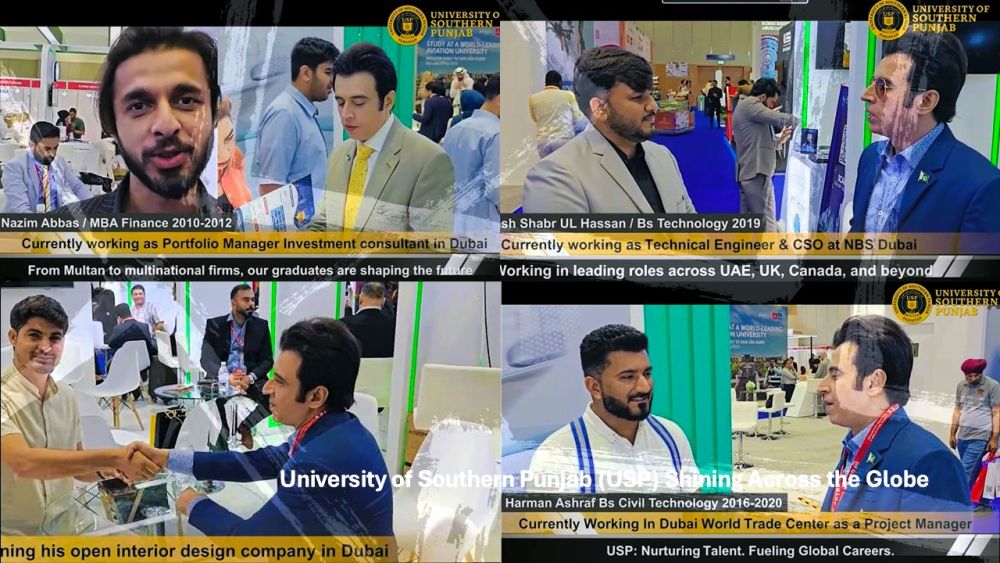From Multan to the World: University of Southern Punjab’s Global Ascent