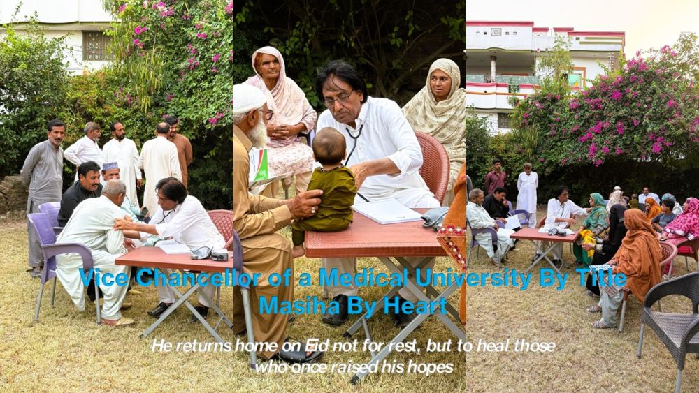 From Vice Chancellor Office to Hometown Streets: Dr. Muhammad Umar’s Gift of Care