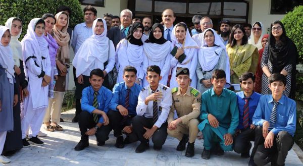 13/22 Gb Top Achievers Students In Fbise Examination Visit Nsu