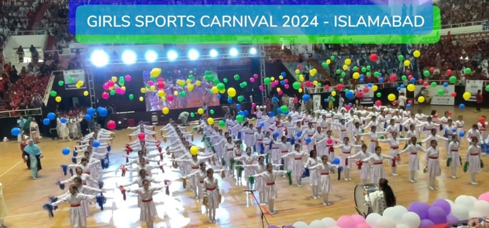 Girls Sports Festival 2024 Manifests Federal Ministry Efforts in Promoting Healthy Activities Among Girls