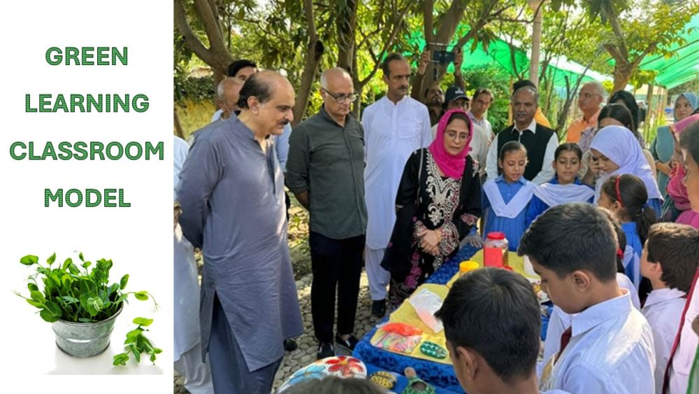 Green Learning Farm for Learning Environment Protection Skills -  A Blueprint for Sustainable Education in Pakistan