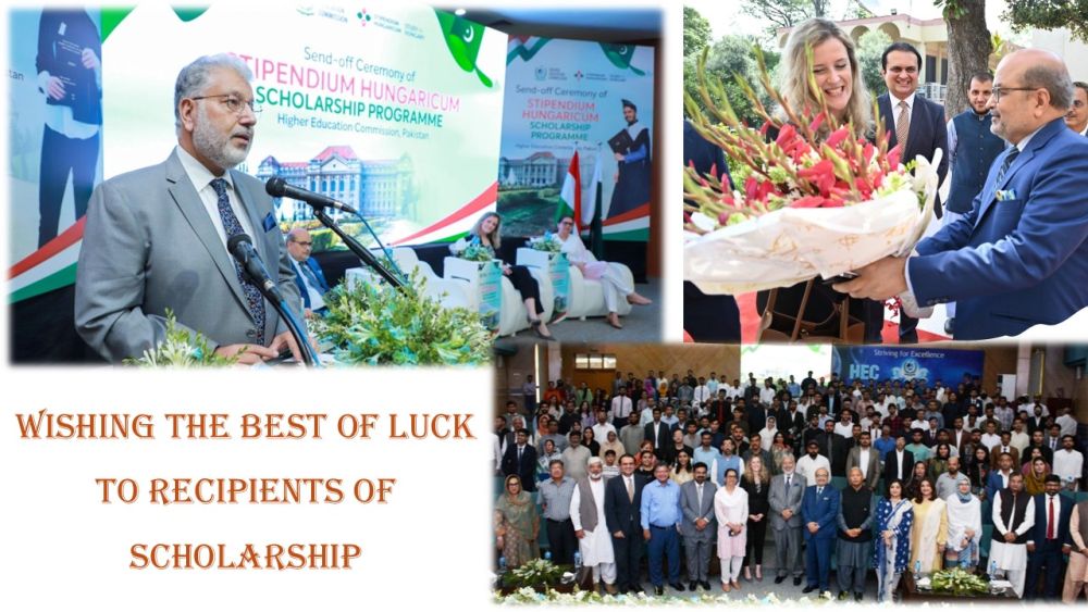 HEC Sends 257 Pakistani Students to Hungary Under Stipendium Hungaricum Scholarships