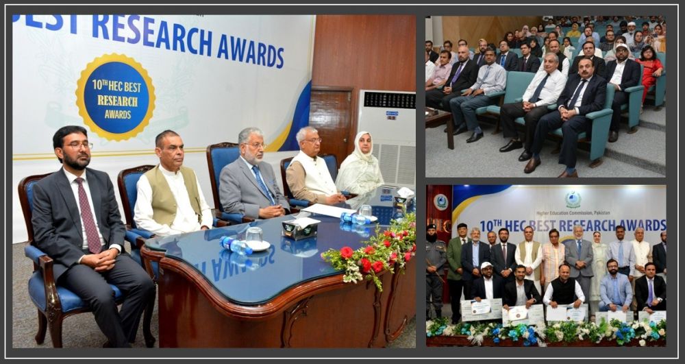 HEC's National Research Awards Spotlight Pakistan's Academic Brilliance